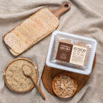 전라도레알 수제 현미 누룽지 보리 귀리 오곡 얇은 포켓 아기 누룽지 : 마미손길