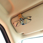 2025 신형 더뉴K8 로고인쇄 선바이저 가죽 선글라스 카드 메탈클립 안경걸이 홀더 : 제이스타몰