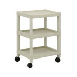 이동식카트 서빙카트 - 신형 DK-402 PVC 드레싱카트 ( 식당용 업소용 ) : 스마일의료기