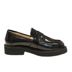 [갤러리아] 탠디 로퍼 여성화 (4CM) J1575 BLACK(타임월드) : 갤러리아백화점