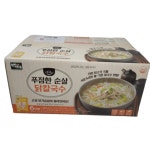 코스트코 닭칼국수 푸짐한 쫄깃한 닭칼국수 243g 6개입 : 광수네컴퍼니