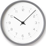 다카타 렘노스 렘노스 Lemnos KK22-09 GY NEUT wall clock뉴트 월 클락그레이 걸이 시계 : 도쿄삼부자