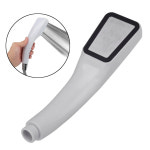 샤워기 필터 불순물 제거 음이온 고압 압력 강우 샤워헤드 절수 스프레이 깍지 300 홀 : 심바상