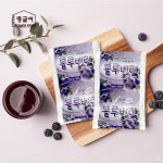 국내산 찐한 블루베리즙 80ml 30팩 : 영글어농장