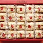 보은대추한과 대추 한과세트 지함 4호 3단(1.2kg) : 청풍명월장터