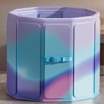 깊은 개인욕조 욕탕 간이목욕 노인욕조 1인용 목욕통 간이목욕탕 : 제이앤티88