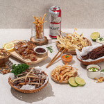 꽃징어 마른안주 부드러운 오징어간식 꽃보다오징어 : THE BA DA