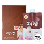 비브리브 꼬박꼬밥 챙겨먹는 한끼 쉐이크 초코 266g x1박스 : 훈이네원훈