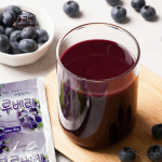 국내산 찐한 블루베리즙 80ml 30팩 : 영글어농장