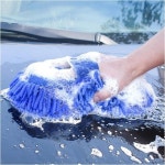 세차스펀지 브러쉬 장갑 워시 세차미트 : 스마일엔샵