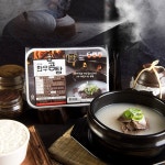 의령황새골 한우 곰탕 무첨가 100% 사골 국산 장작불 진한 육수 360g : 피엠식스