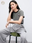 벨벳 스퀘어 접이식 골덴패브릭 코듀로이 의자 : 리치파트너스 1