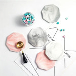 스템프 도장 드로잉 초보자용 링 씰링 왁스 플레이트 스탬프 백킹 보드 1 개 : 심바상