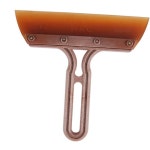 국산 고내구성 우레탄 고무헤라 퍼티 빠데용 200mm 미장공구 고강도 : SallyShop