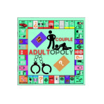 보드게임  성인 커플 게임 나이트 보드 간편한 휴대 관계 카드 허니문 데이트 친밀감 : 램프의요정찌니