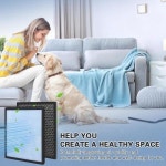 HSP001 교체 필터 세트, HATHASPACE 스마트 공기 청정기 청정기, 4-in-2 HEPA 프리필터, H13... 콜드 드라이브 및 활성화와 호환 : 다-이지