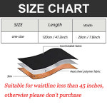 항공점퍼 코튼 재킷  여성용 허리 트레이너 벨트 트리머 사우나 땀 신처 바디 셰이퍼 운동 스포츠 거들 실버 : 램프의요정찌니