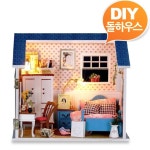 DIY 미니어쳐 키트 취미 미니어처 돌 하우스 만들기  집콕 내방꾸미기 : 아크로프레임