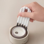 휘어지는 브러쉬 청소솔 세척 틈새 주방 : 로드포켓