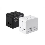 에이블컴퍼니 최대 PD 25W QC 18W 고속 충전 지원 해외 여행용 멀티 플러그 어댑터 : 티제이컴퍼니