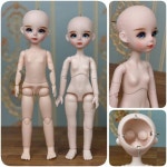 첼루스  동물/사물피규어 머리 장난감 인형 및 메이크업, 귀여운 연습 1/6 전체 DIY : 탈루스토어