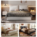 임씨 집고양이 천잡기 큰침대 프랑스식 생후 침대가 많은 성능 소프트가방 심플먼트 모던데일 : 싸다구코리아