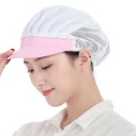 주방 위생모자 조리 식당 천 망사 반망사 음식점 모자 : 도도마켓1