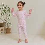 들꽃 30수 후라이스실내복(2color) 아기내복 유아 키즈 후라이스 내의 : 주식회사아이숲