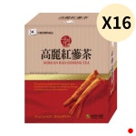 송원 우리차 홍삼차 음료 차 건강 대용량 40T X 16 : 비엔엠코리아