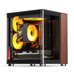 존스보 JONSBO TK-0 미니 ITX 컴퓨터 PC 케이스 (블랙) : 마스터셀러