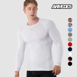 아르메데스 남성용 헬스 스포츠 언더레이어 긴팔 테크핏 AR-141 : 아르메데스