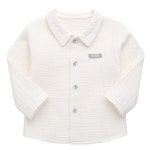 그린베베 국내생산 영유아 봄가을용 플레인 삼중 거즈 셔츠 : 주-그린베베