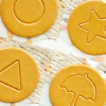 달고나 뽑기 세트 간식 백설탕 모양틀 : RedSun