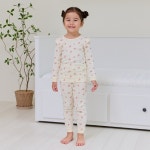 들꽃 30수 후라이스실내복(2color) 아기내복 유아 키즈 후라이스 내의 : 주식회사아이숲