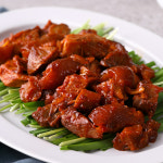푸딩팩토리 떠먹는 족발 덜매운맛 400g 양념족발 불족발 술안주 매운음식 : 푸딩팩토리몰