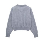 여성 필수템 봄 가디건 가을 스트리트패션 버클 니트 코트 인기1 : 뚜떼르6호점