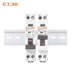 ETEK RCBO 유형 A 잔류 자동 회로 차단기 6KA 1P  N 2P 16a 20a 커브 CWith 과전류 누설 보호 30mA EKL9-40 : 바이에이블스토어