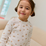 들꽃 30수 와플상하복 아기내복 유아 키즈 와플 내의 : 주식회사아이숲