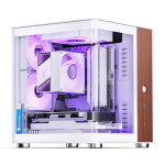 존스보 JONSBO TK-0 미니 ITX 컴퓨터 PC 케이스 (화이트) : 마스터셀러