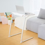 높이조절 미니 노트북책상 상판 접이식 침대 소파 간이 사이드테이블 : 뉴오더샵