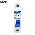 CHNT CHINT NXB-63 미니어처 회로 차단기 AC 230 V 400V C 6 10 16 20 25 32 40 63A 과부하 보호기 DZ47 C 스타일 에어 스위치 1P... 