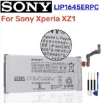오리지널 LIP1645ERPC 교체 배터리 소니 엑스페리아 XZ1 G8342 충전식 휴대폰 배터리 2700mAh  무료 도구 : 바이에이블스토어
