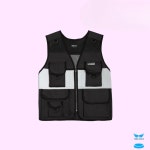 K2 Safety VE-2605 베스트 조끼 작업복 단체복 근무복 워크웨어 쿨조끼 : 매일스타트업