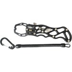 Solza KP 393 경량 금속 그리퍼 블랙 : 이컴레이블02