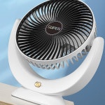 수퍼윈드 탁상용 선풍기(블랙) : 푸른 태영상사