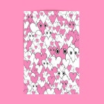 [김김랩] Melting heart 일러스트 엽서 : 핫트랙스