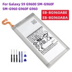 갤럭시 S9 G9600 SM-G960F SM-G960 G960F G960 용 교체 배터리 EB-BG960ABE EB-BG960ABA 3000mAh  도구 : 월드셀렉커머스