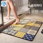 매트 발매트 욕실 타일 엔틱 화장실 : 수월상사