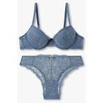 엠포리오아르마니언더웨어 이터널 풀레이스 푸쉬업브라,팬티세트(0824385511-11510) : 롯데백화점인천점