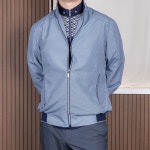 봄 여름 하트 시보리 신사 점퍼 442 : 중년의품격